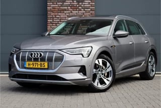 Audi e-tron e-tron 50 Quattro Launch edition plus 71 kWh | 29.000,- netto ex | Luchtvering | Panoramadak | Leder | Memory | Adaptieve Cruise Control | Standkachel | MMI Navigation Plus | DAB | Hulppakket Tour | Stoelverwarming | LED |