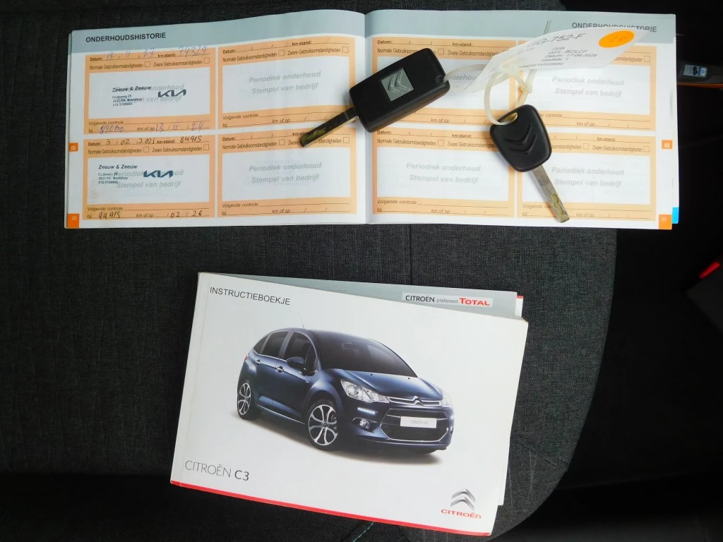 Hoofdafbeelding Citroën C3