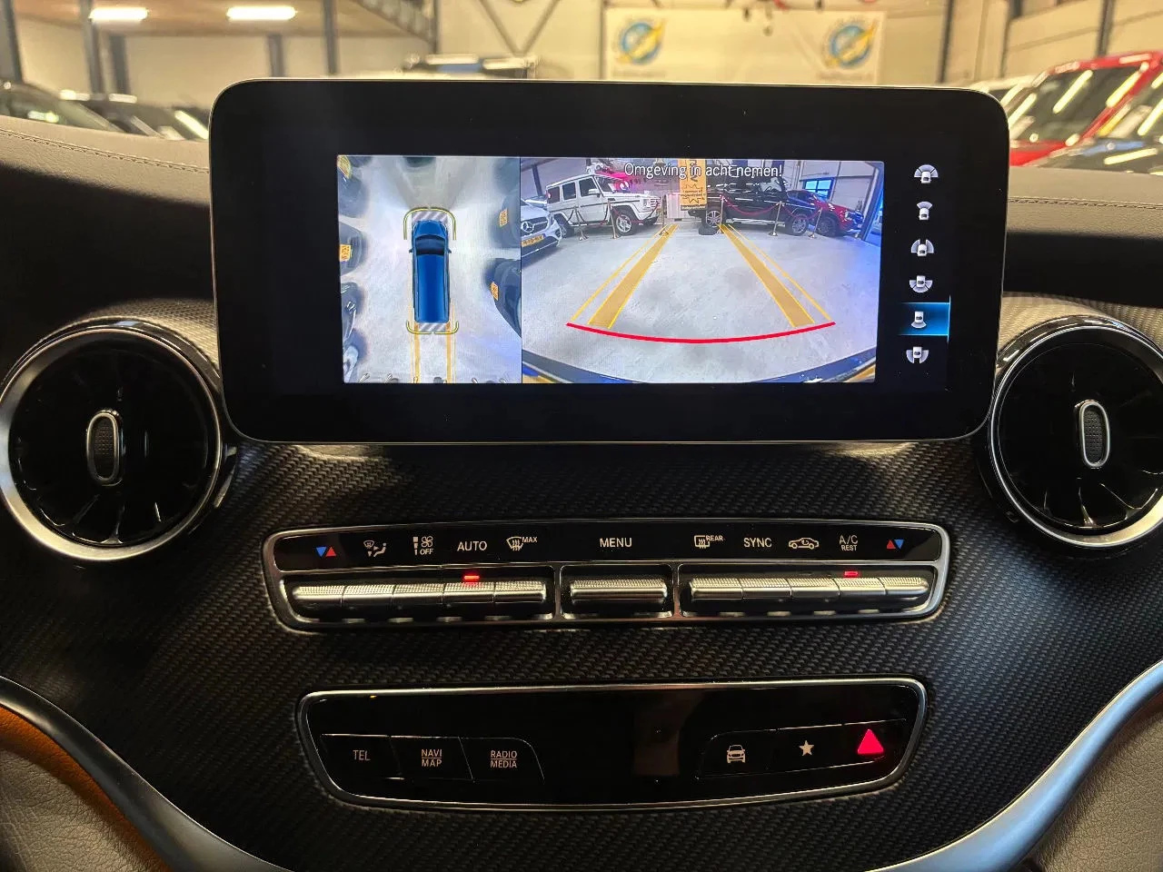 Hoofdafbeelding Mercedes-Benz V-Klasse