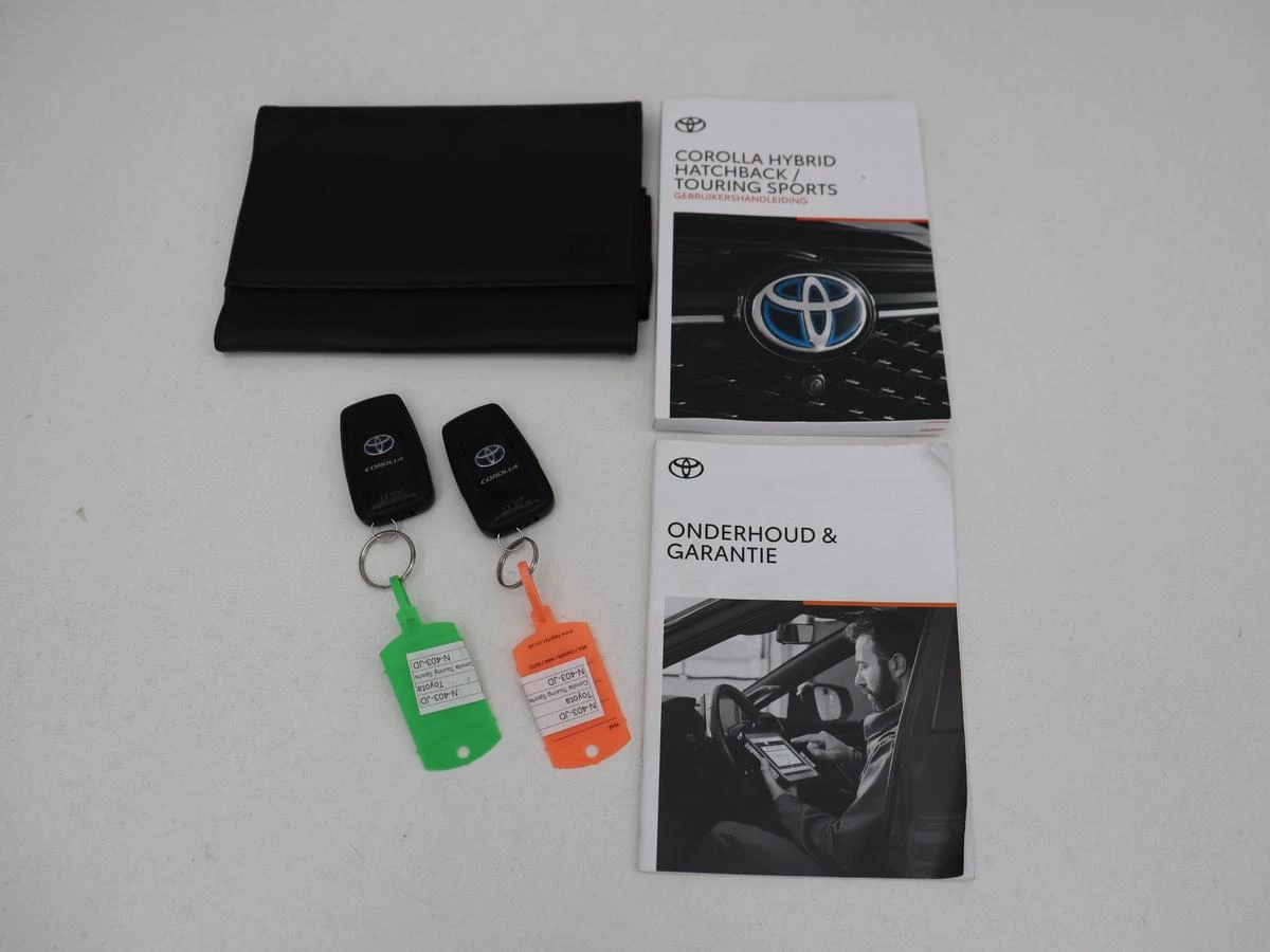 Hoofdafbeelding Toyota Corolla