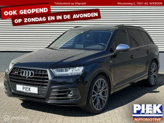 Hoofdafbeelding Audi SQ7 Audi SQ7 4.0 TDI SQ7 quattro Pro Line + 7p KERAMISCH! BOMVOL