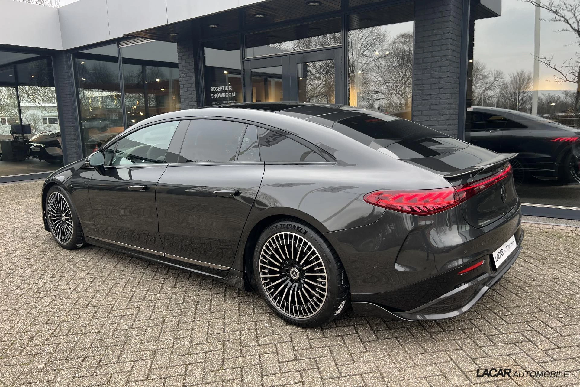 Hoofdafbeelding Mercedes-Benz EQS