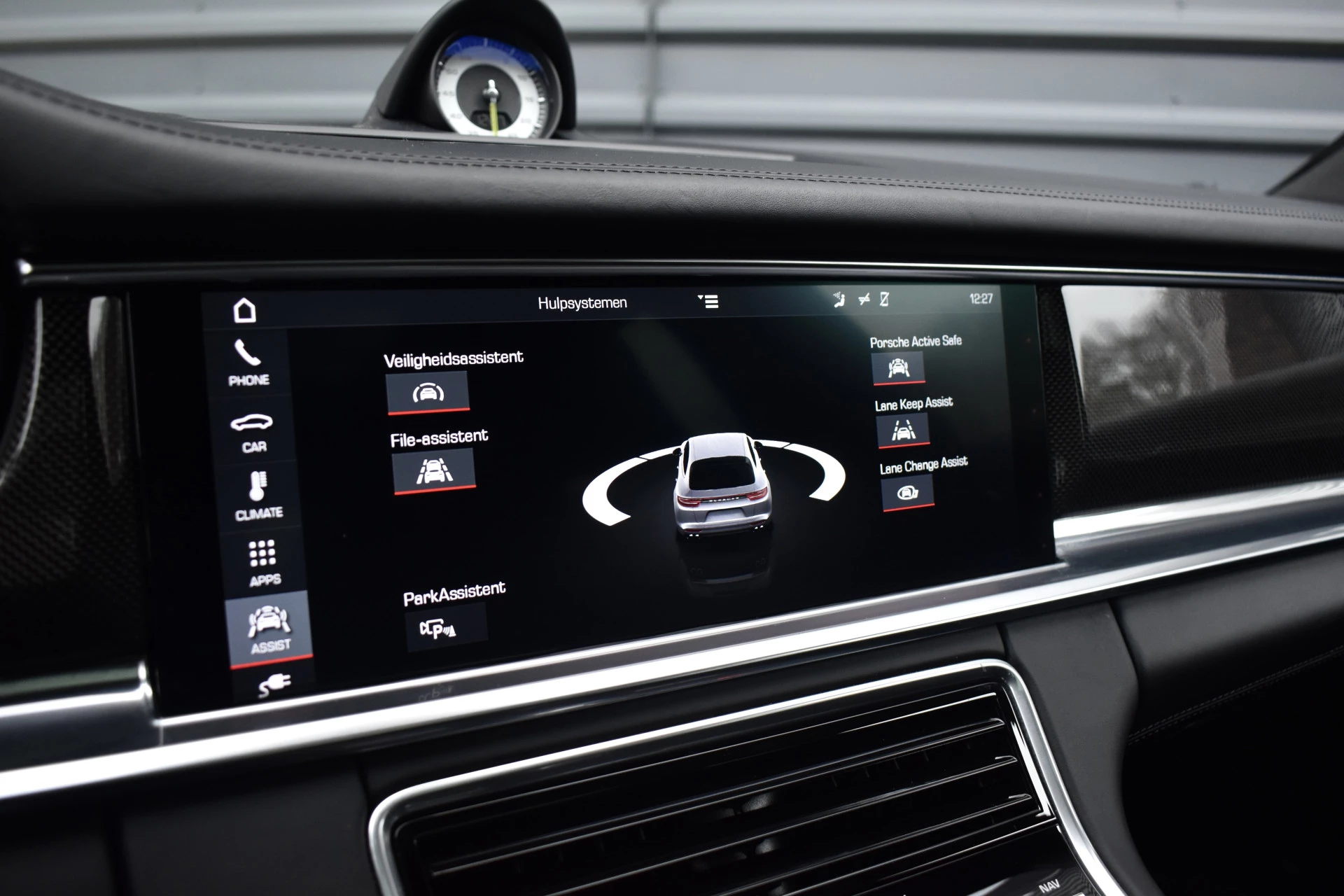 Hoofdafbeelding Porsche Panamera