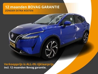 Nissan QASHQAI 1.3 MHEV 158PK TEKNA PLUS/LEER/PANO/LED/1E EIG./NL-AUTO/FULL OPTIONS!