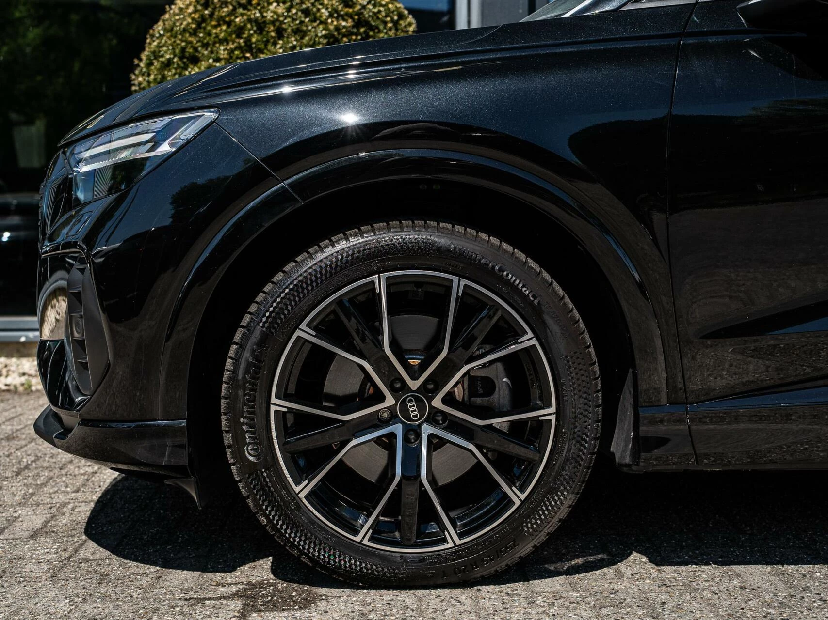 Hoofdafbeelding Audi Q4 e-tron