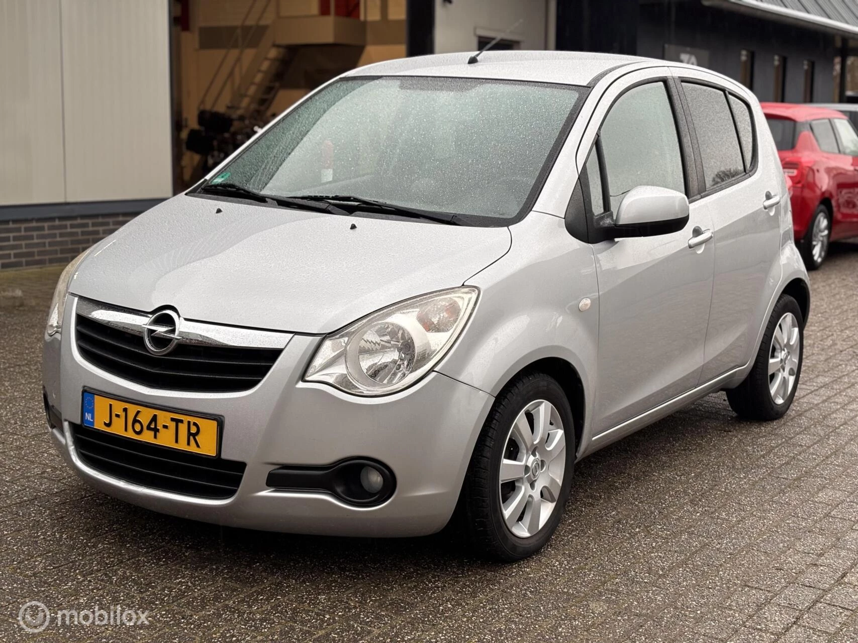 Hoofdafbeelding Opel Agila