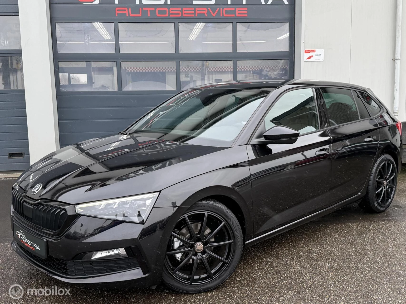 Hoofdafbeelding Škoda Scala