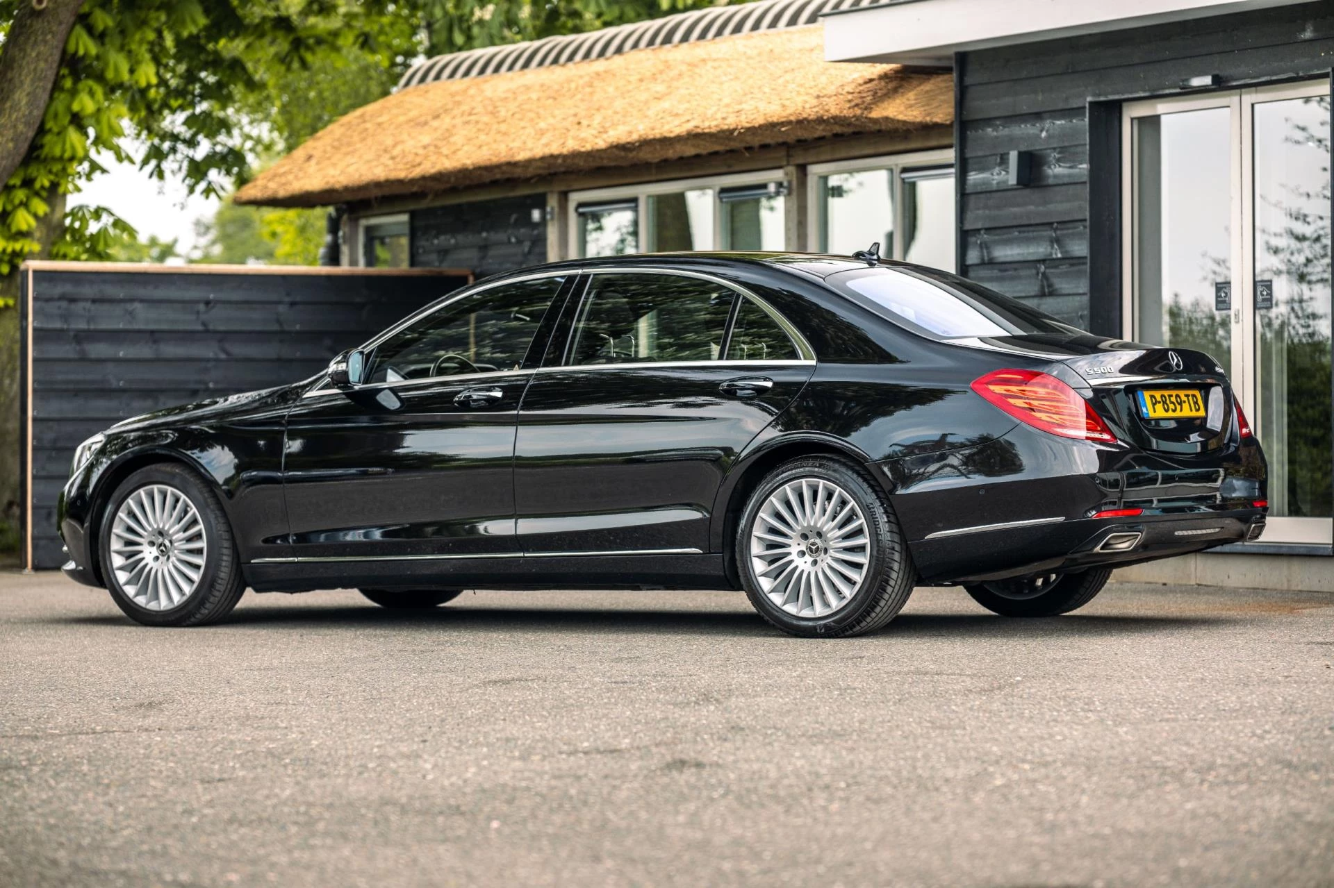 Hoofdafbeelding Mercedes-Benz S-Klasse