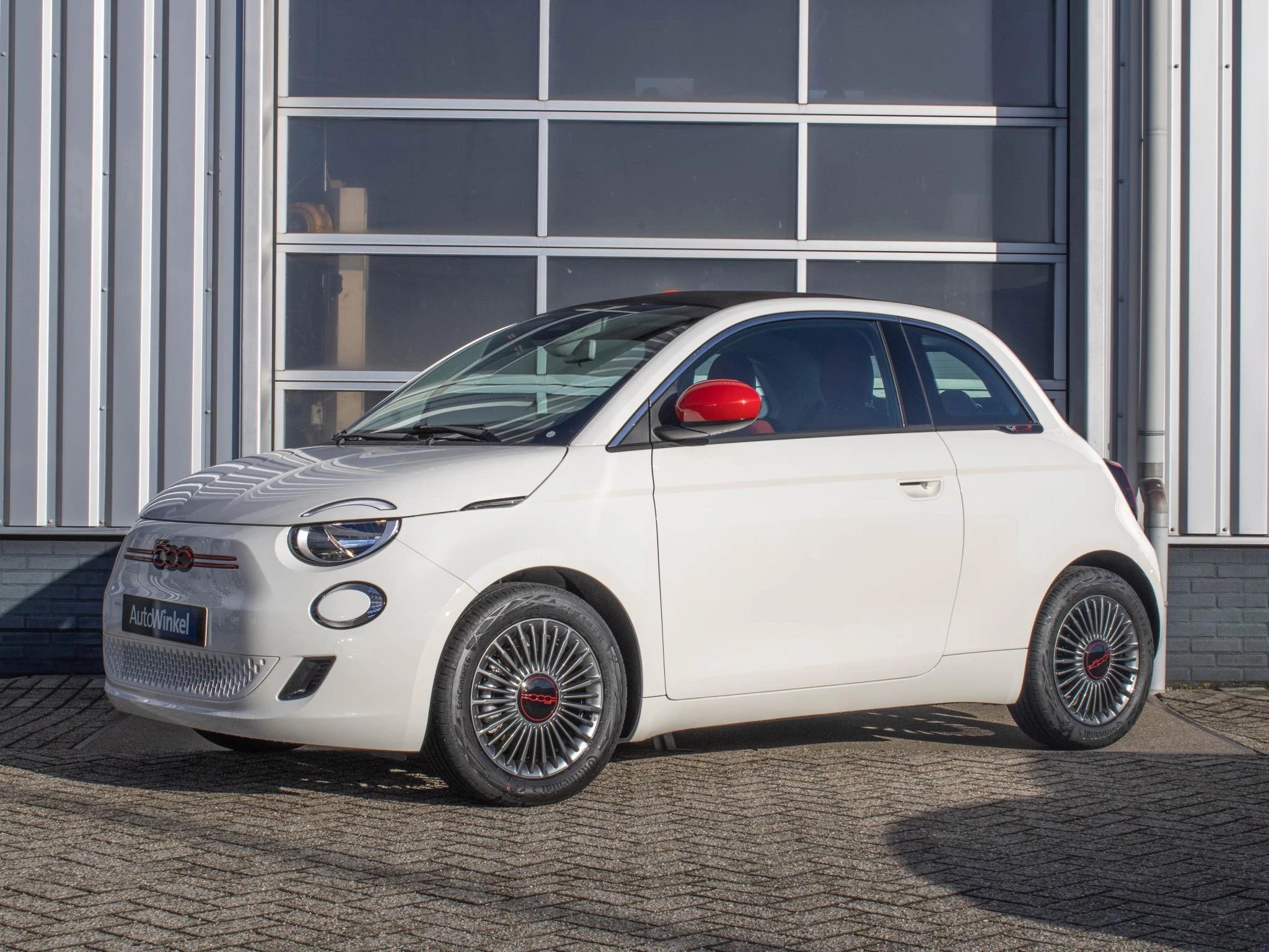 Hoofdafbeelding Fiat 500e