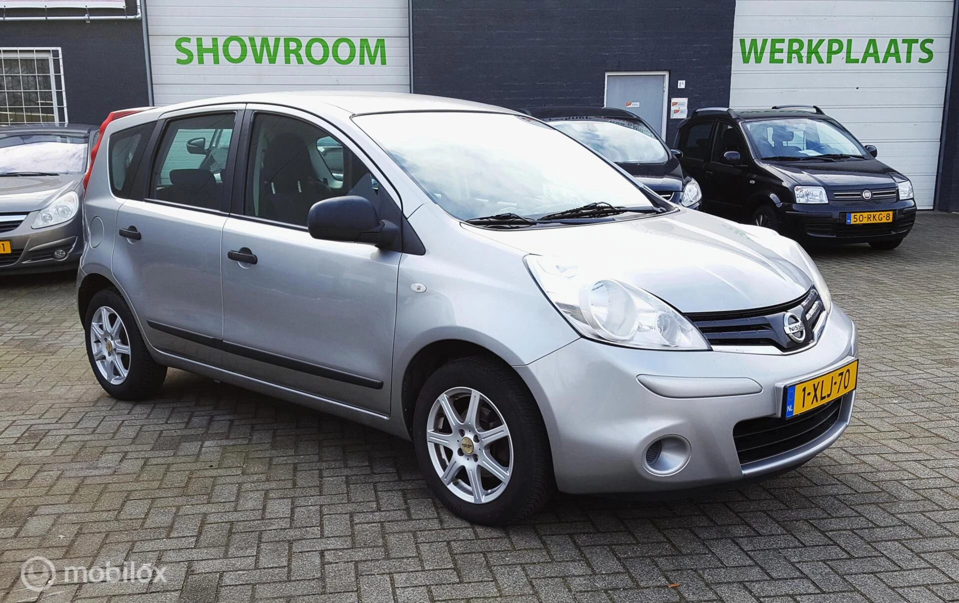 Hoofdafbeelding Nissan Note