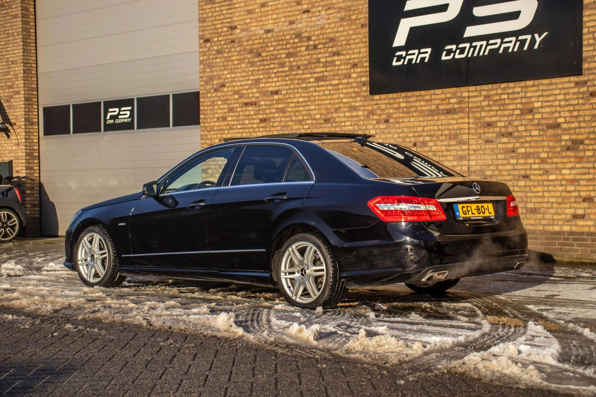 Hoofdafbeelding Mercedes-Benz E-Klasse