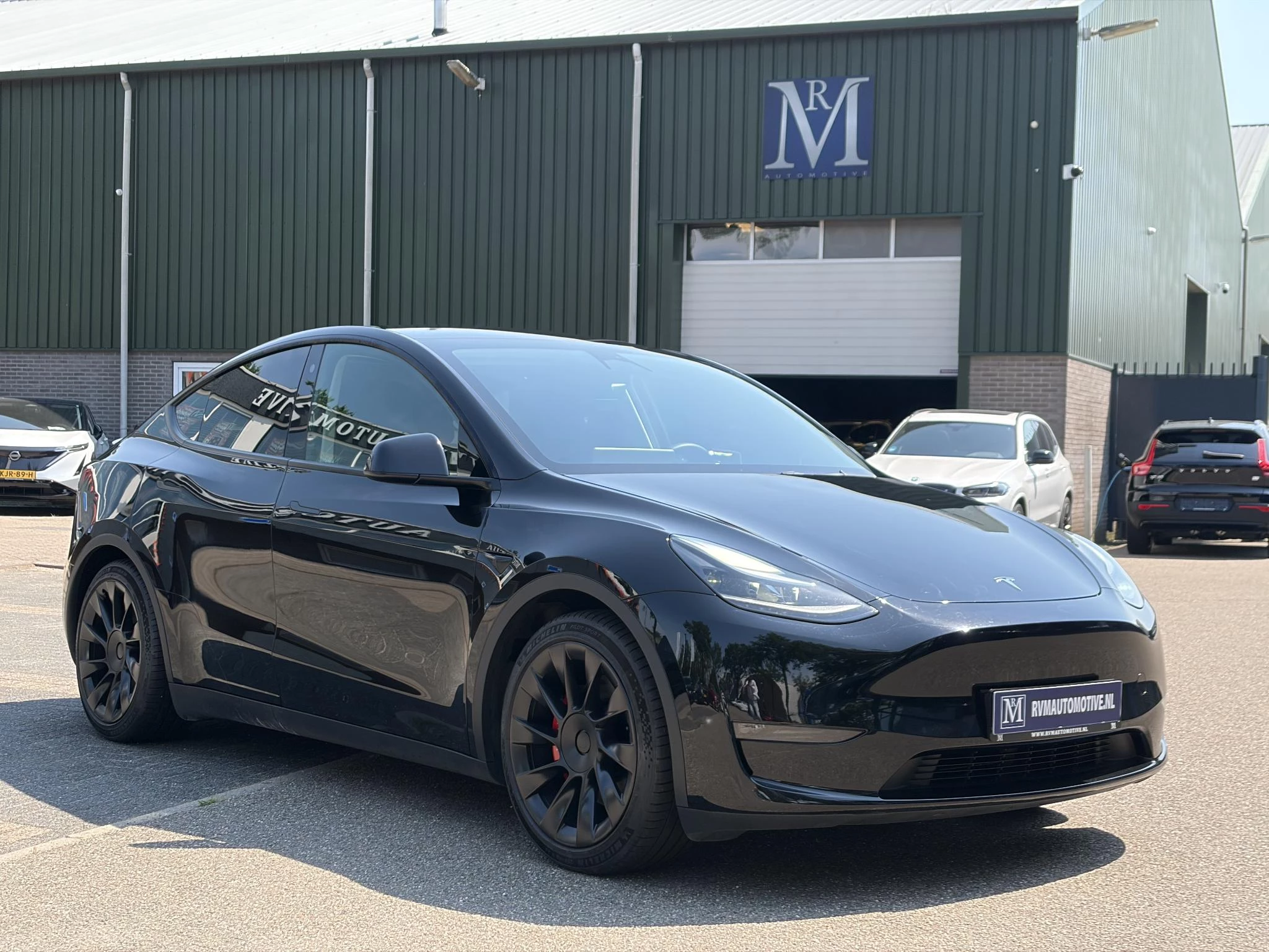 Hoofdafbeelding Tesla Model Y
