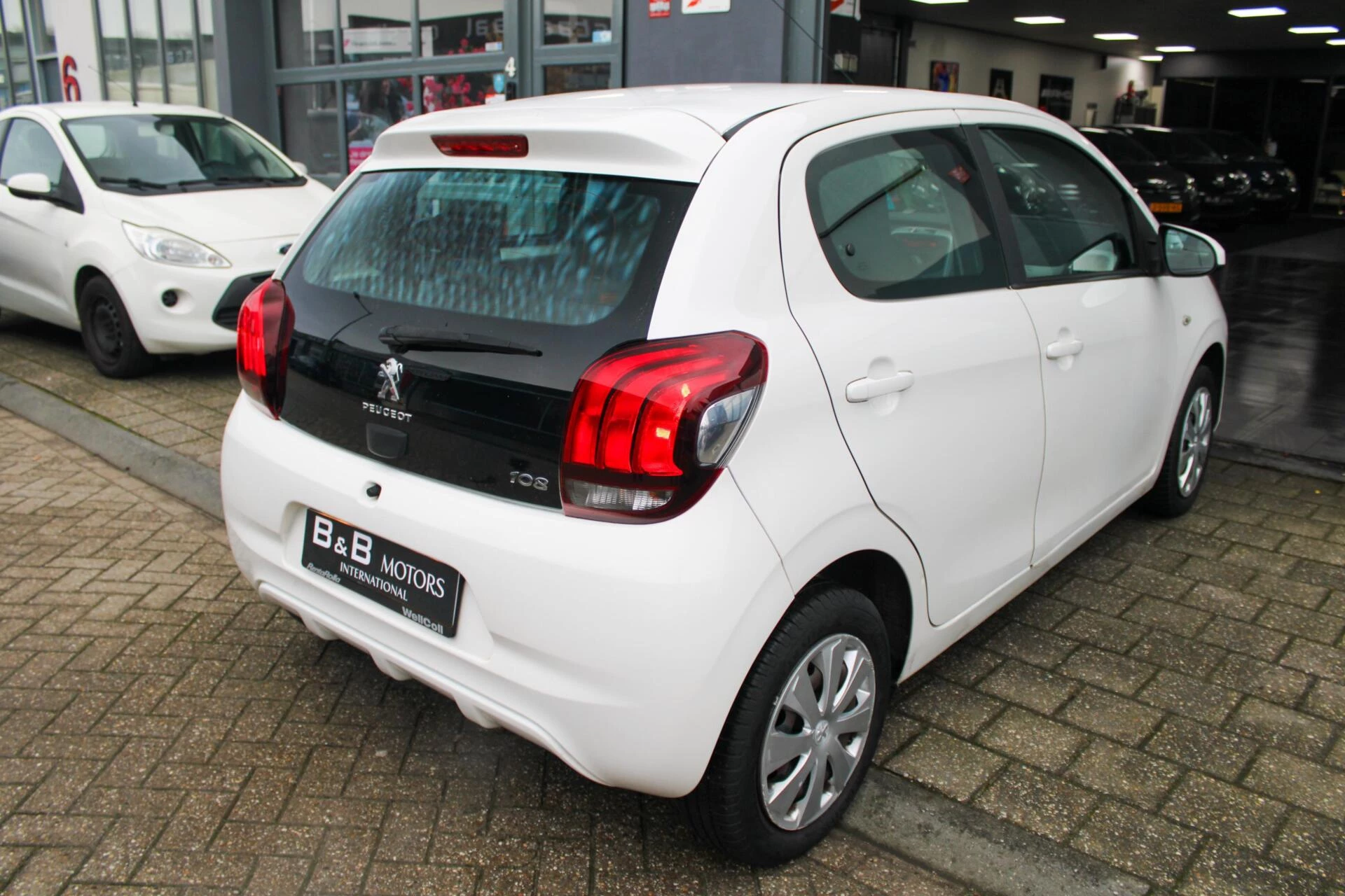 Hoofdafbeelding Peugeot 108