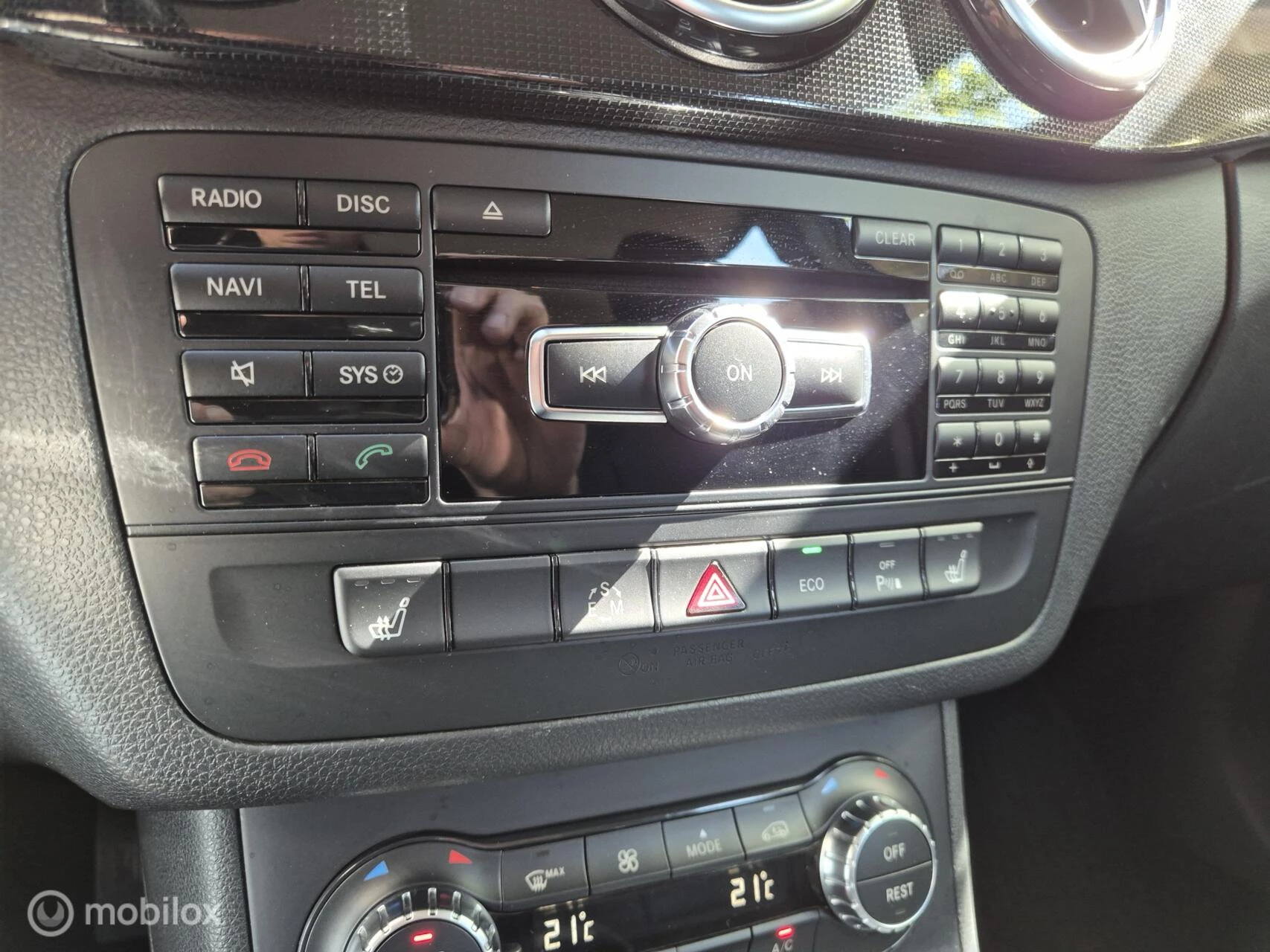 Hoofdafbeelding Mercedes-Benz B-Klasse