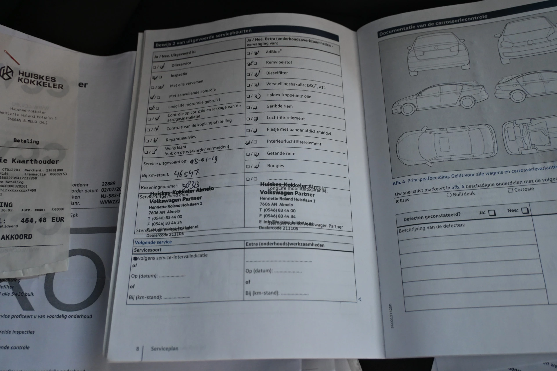 Hoofdafbeelding Volkswagen Golf Sportsvan