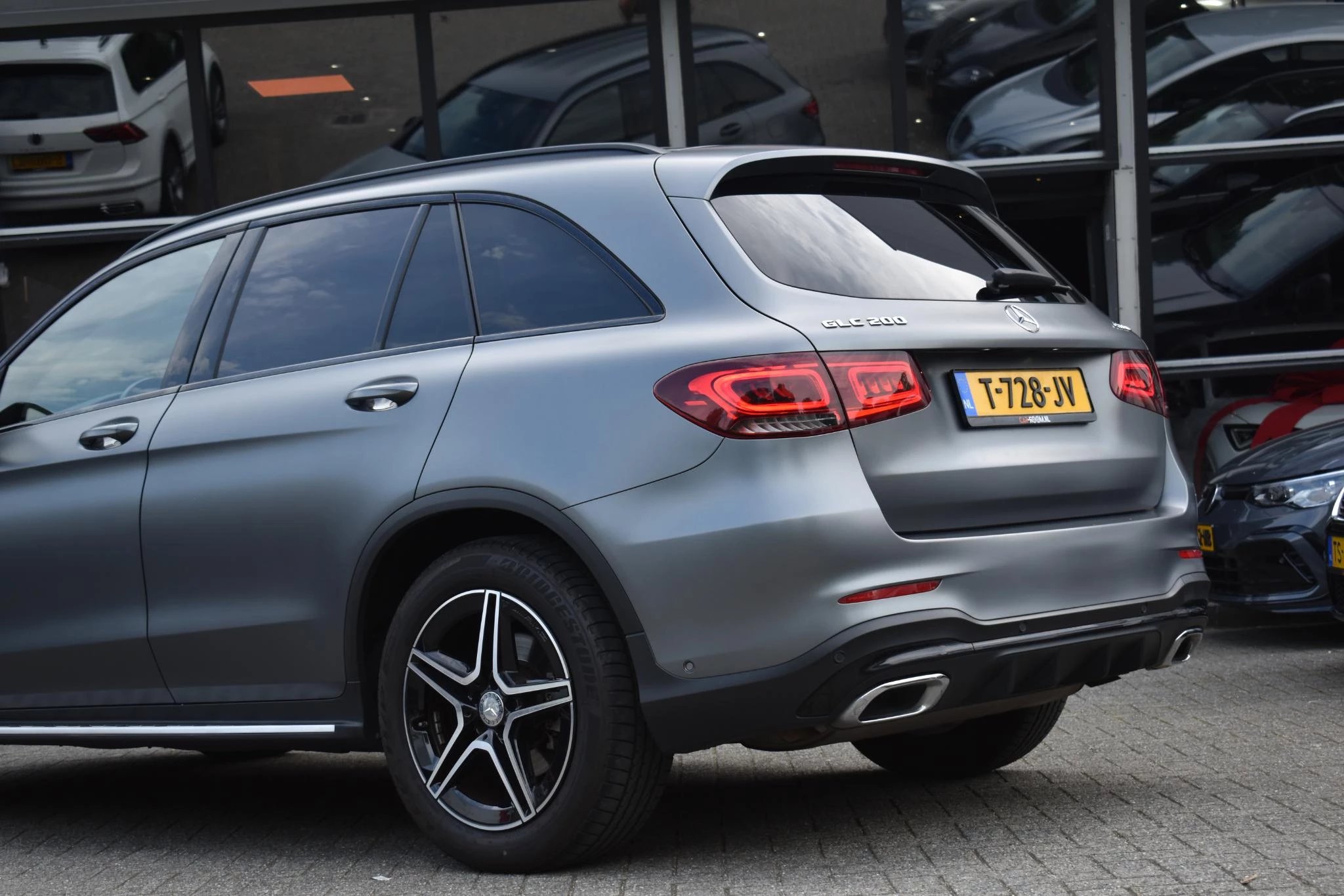 Hoofdafbeelding Mercedes-Benz GLC