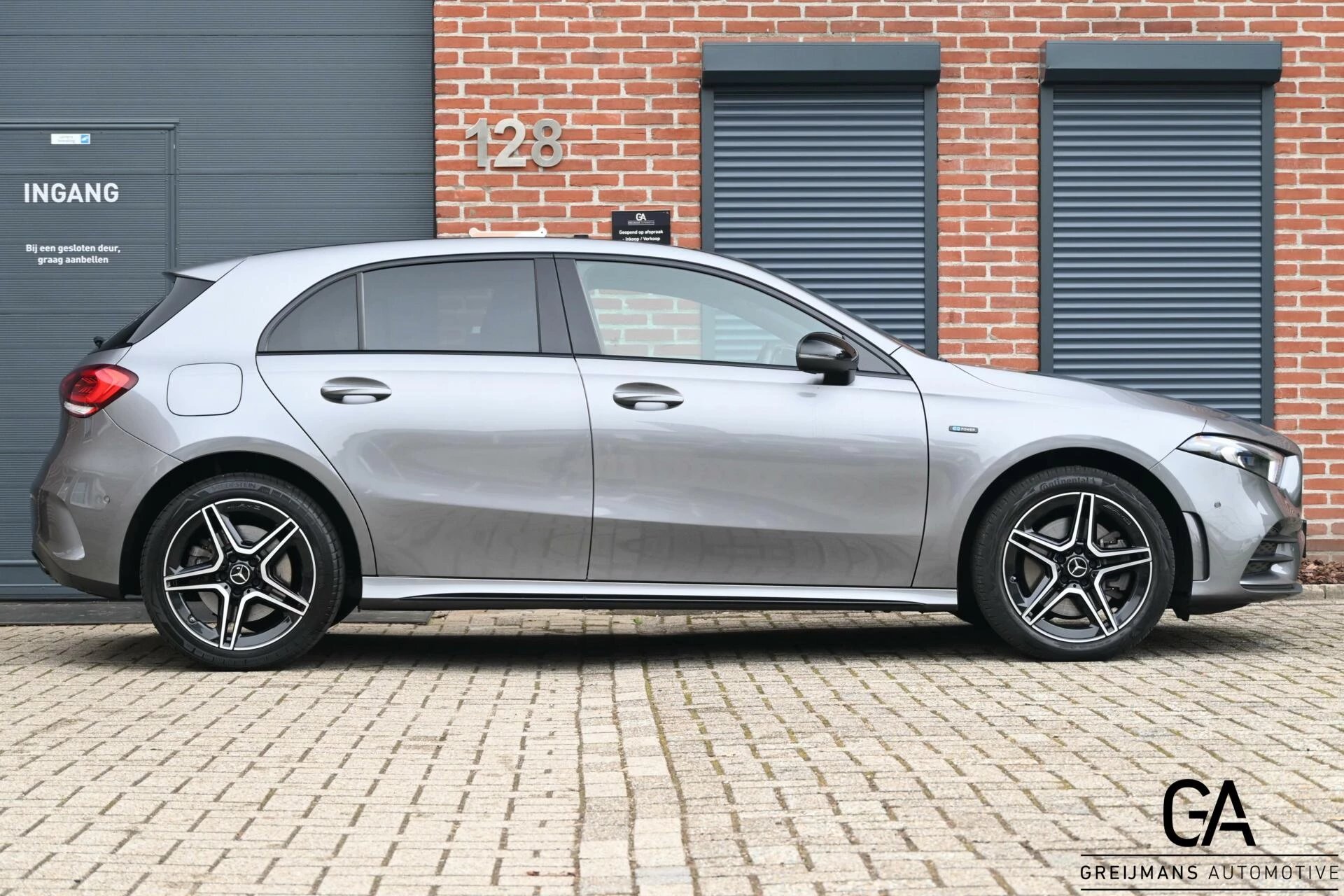 Hoofdafbeelding Mercedes-Benz A-Klasse