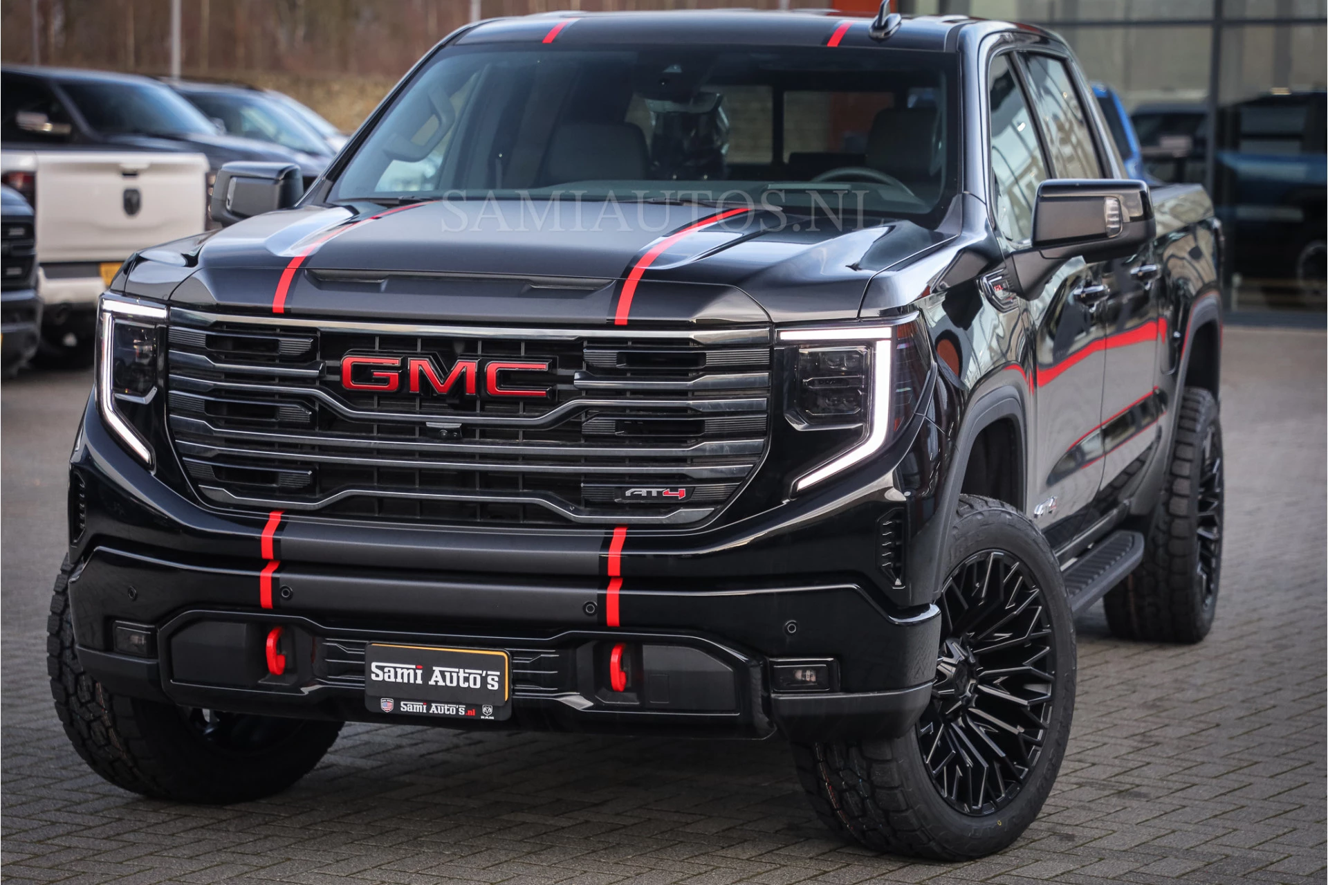 Hoofdafbeelding GMC Sierra