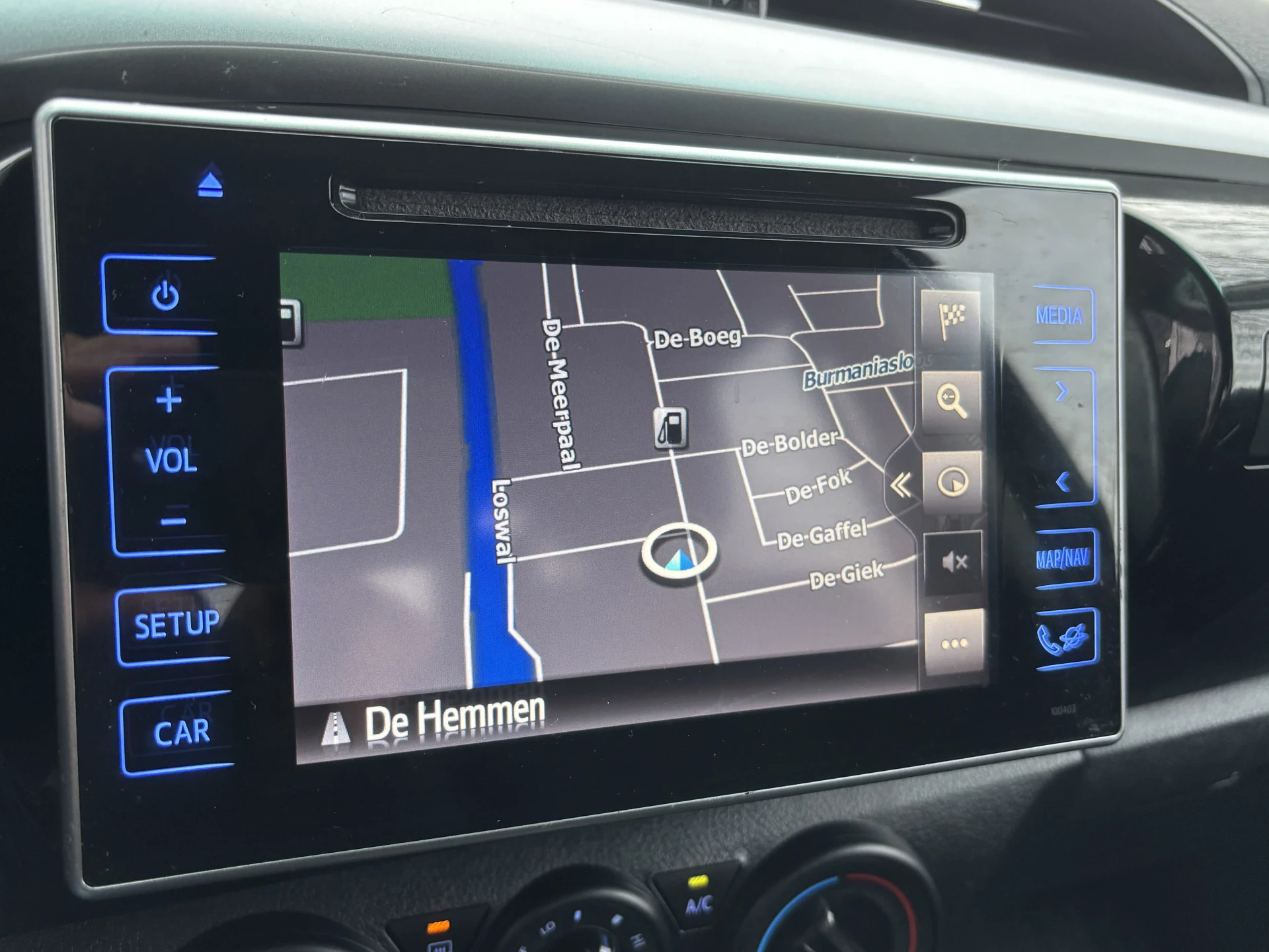 Hoofdafbeelding Toyota Hilux