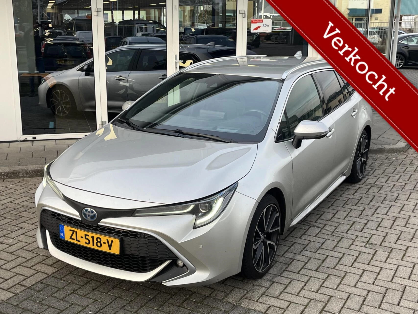 Hoofdafbeelding Toyota Corolla Touring Sports