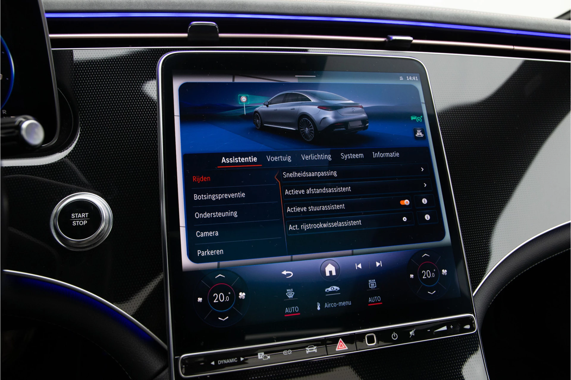 Hoofdafbeelding Mercedes-Benz EQE