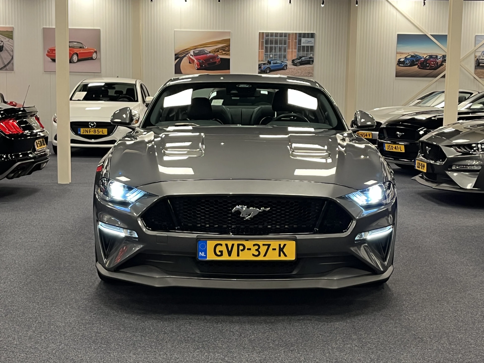 Hoofdafbeelding Ford Mustang