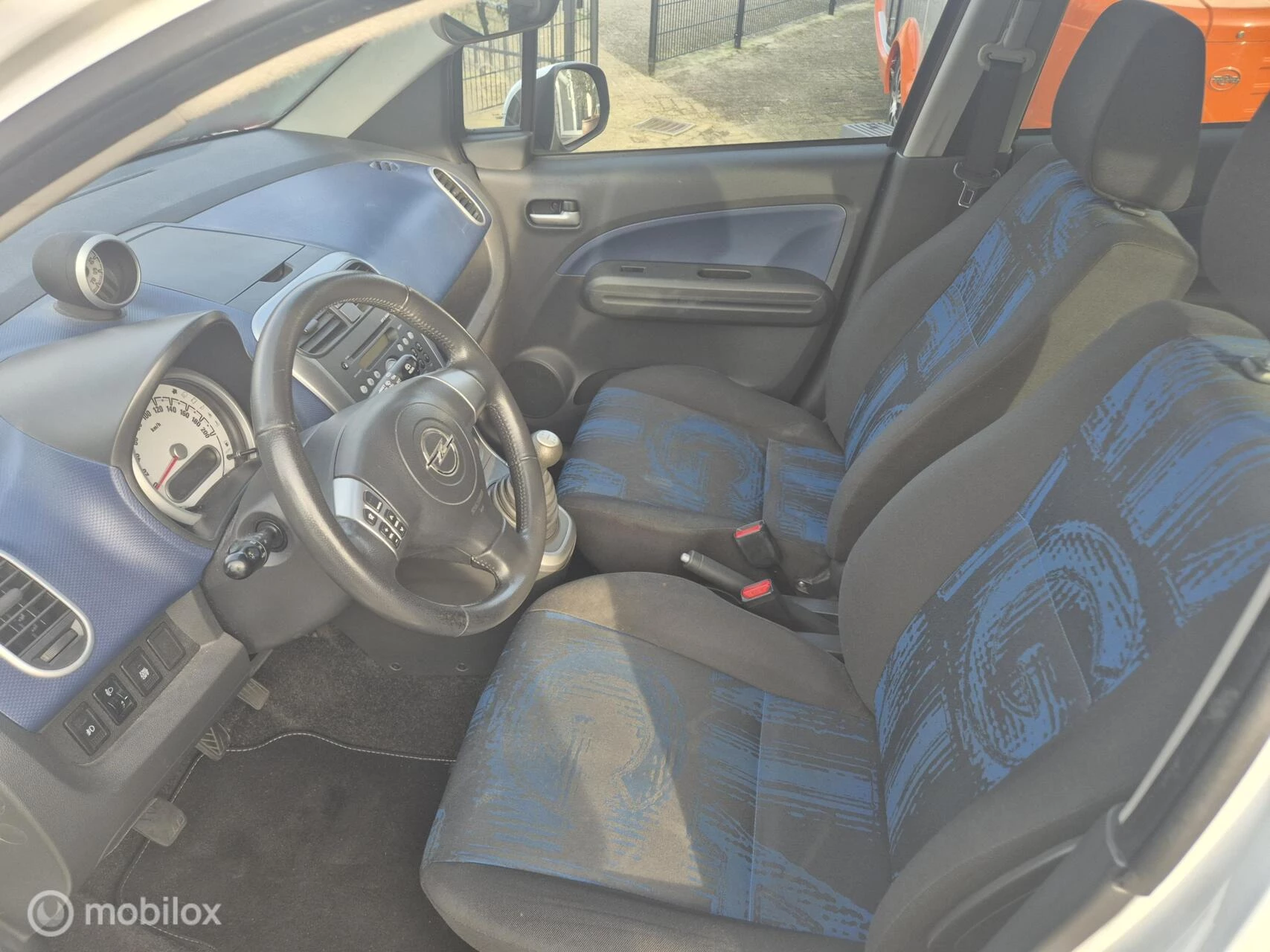 Hoofdafbeelding Opel Agila