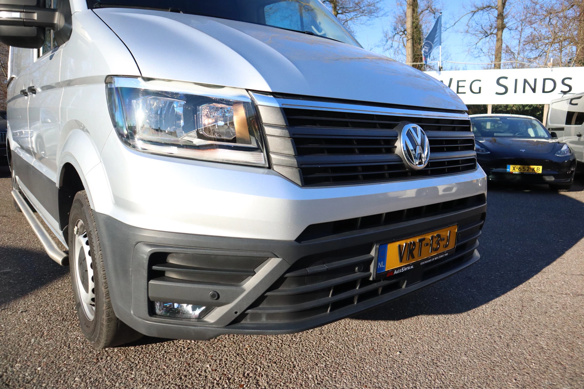 Hoofdafbeelding Volkswagen Crafter