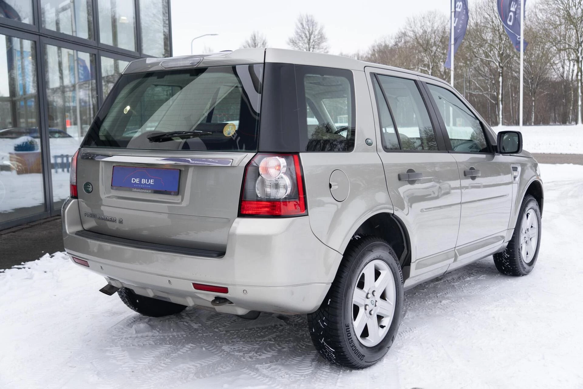 Hoofdafbeelding Land Rover Freelander