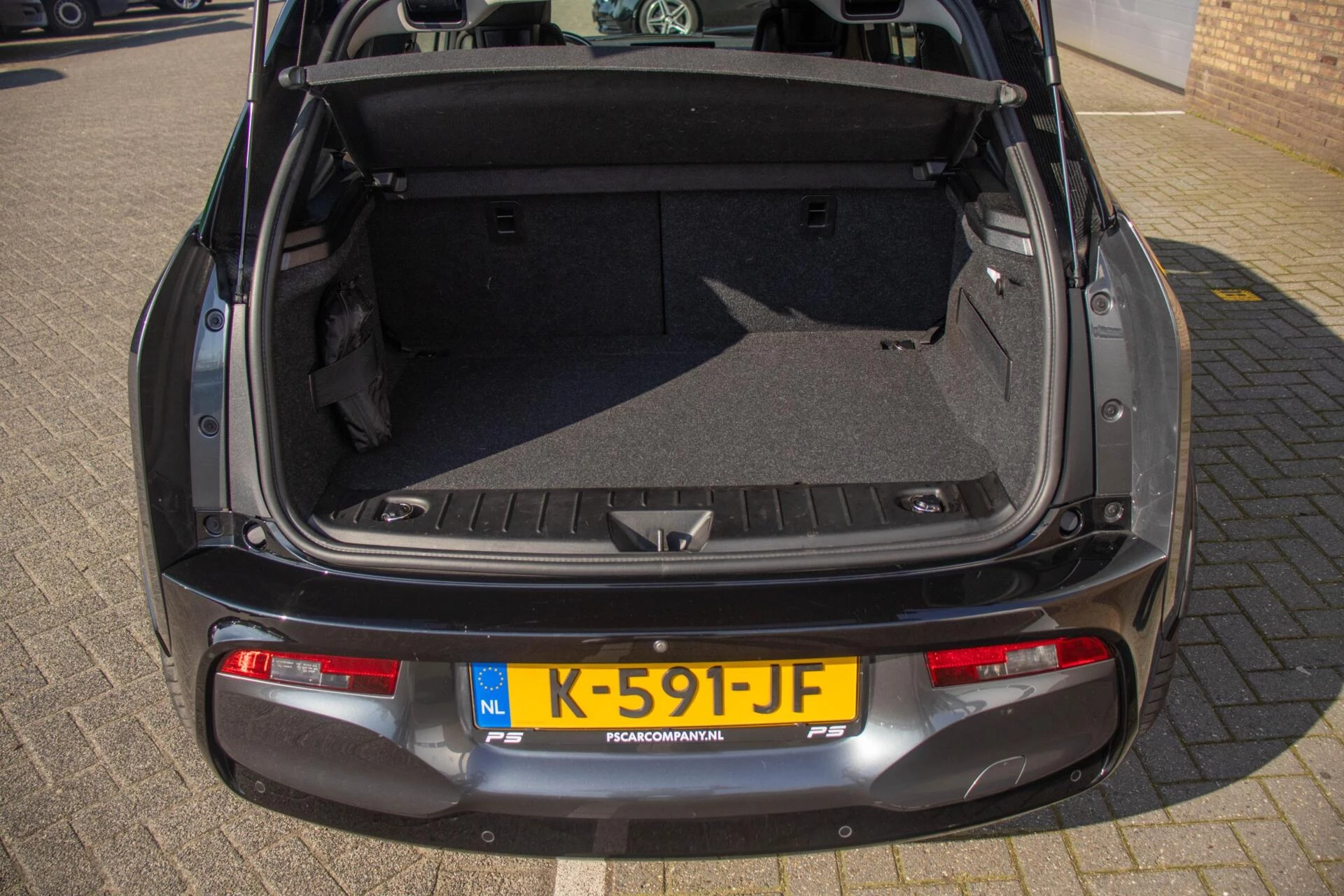 Hoofdafbeelding BMW i3