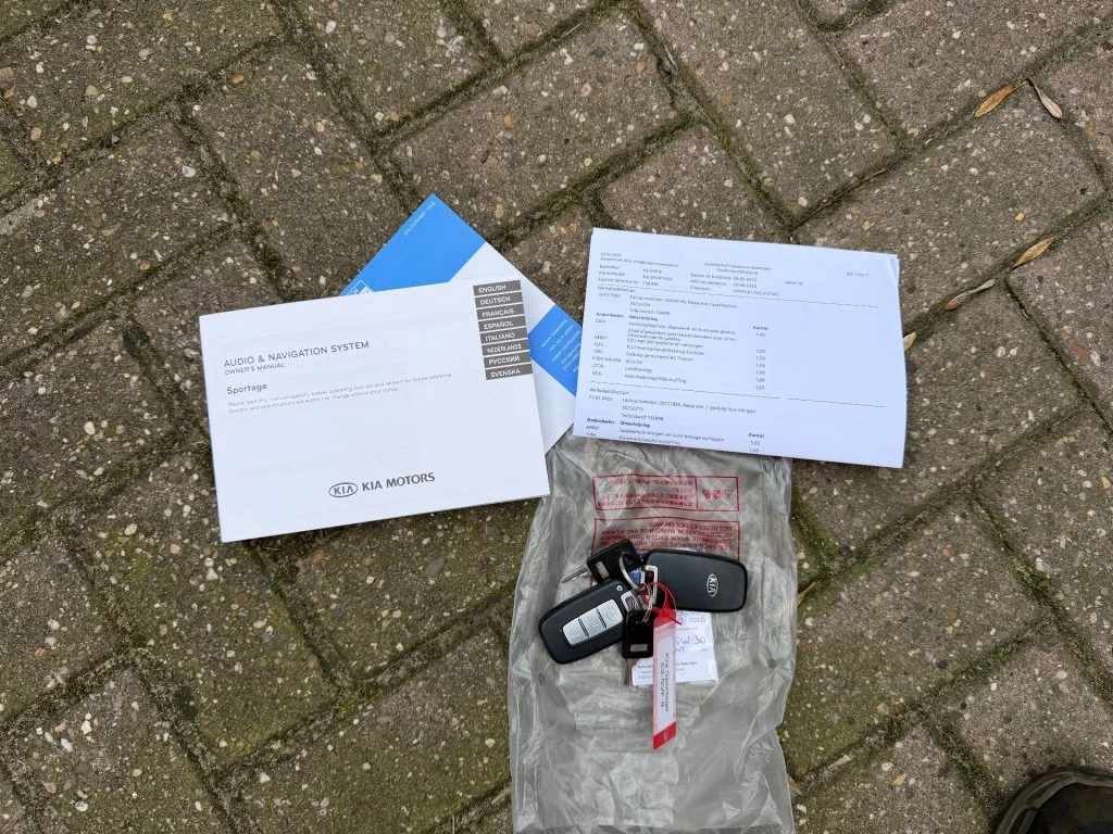 Hoofdafbeelding Kia Sportage