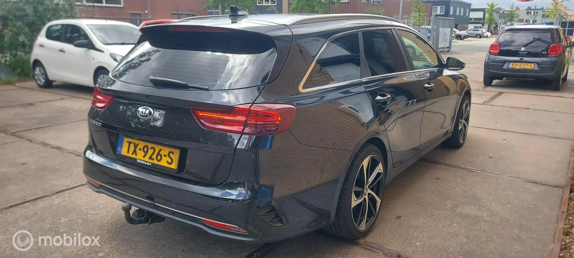 Hoofdafbeelding Kia Ceed Sportswagon