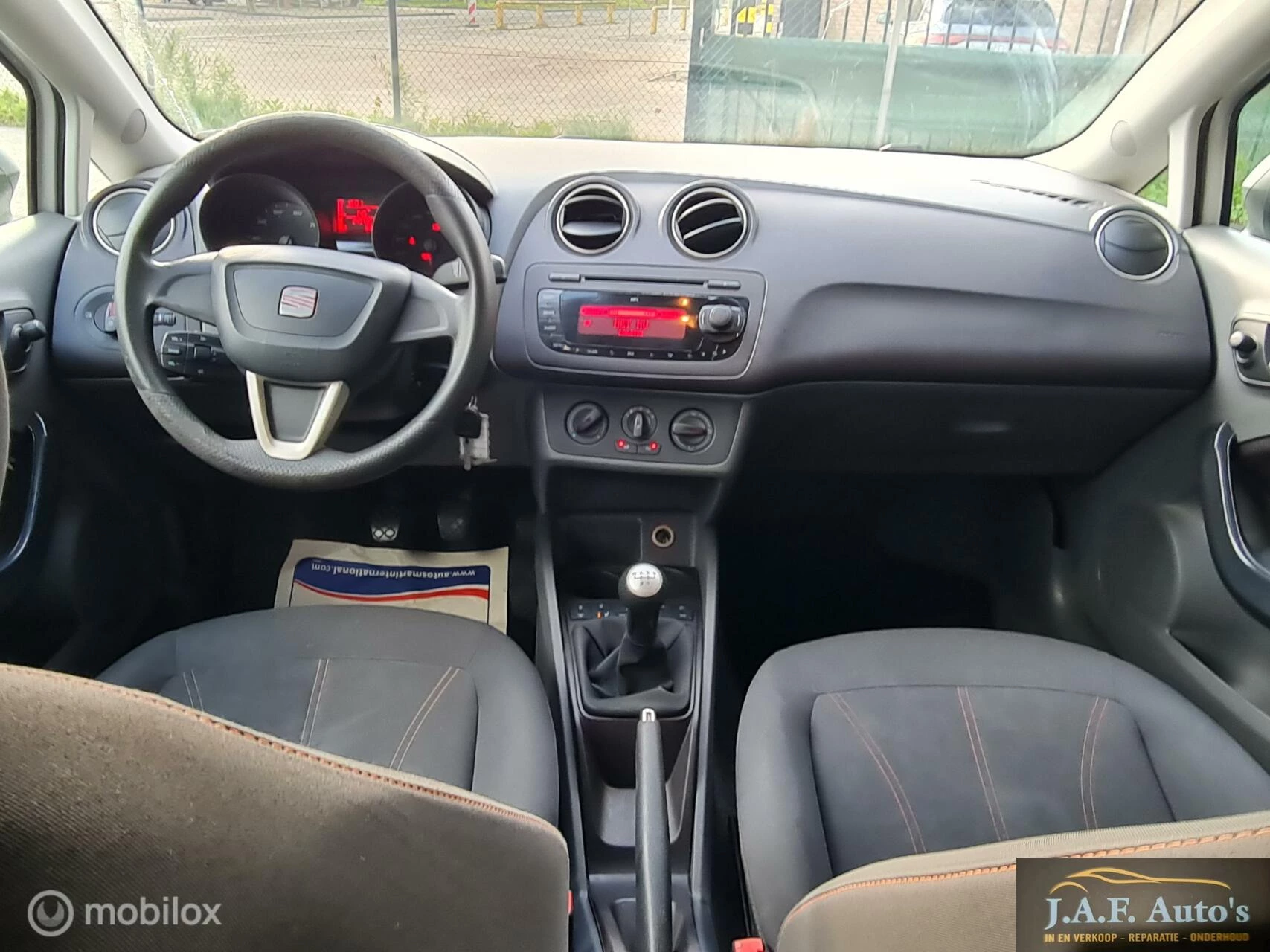 Hoofdafbeelding SEAT Ibiza