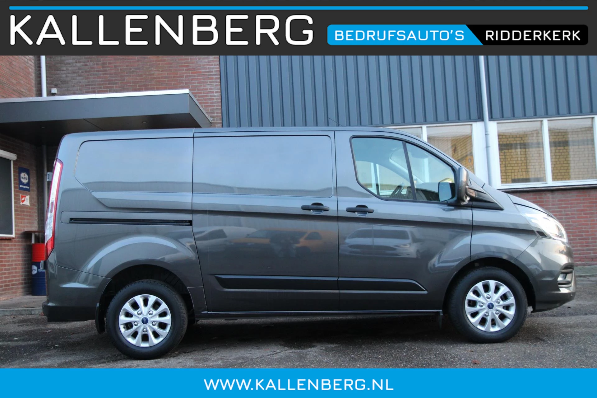 Hoofdafbeelding Ford Transit Custom