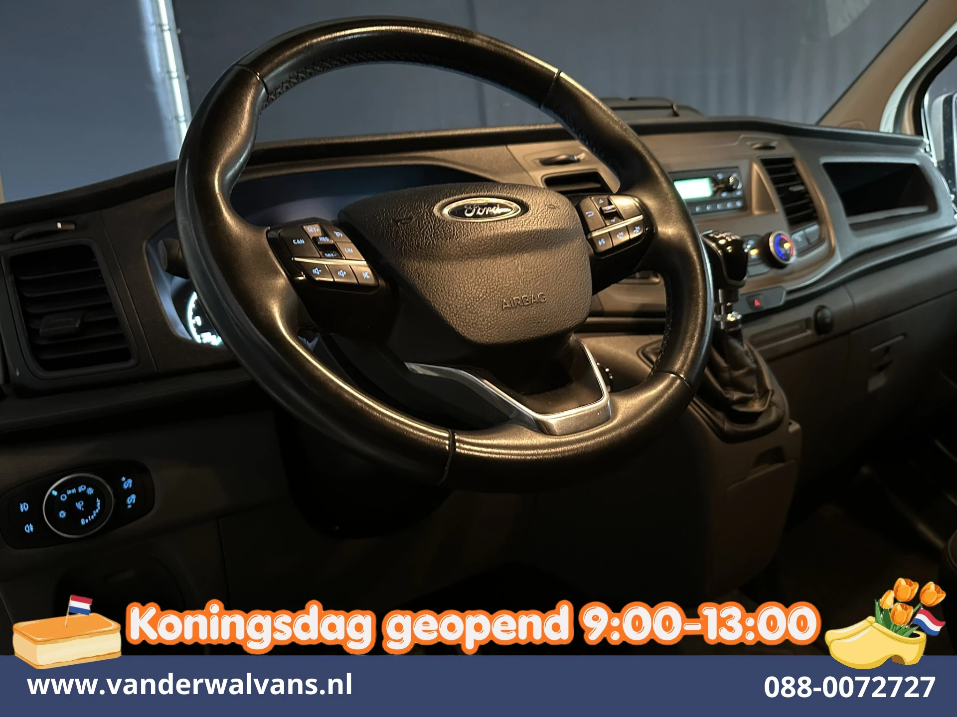 Hoofdafbeelding Ford Transit Custom