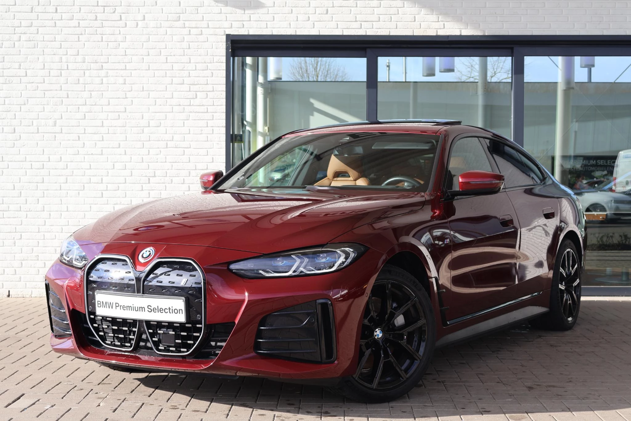 Hoofdafbeelding BMW i4