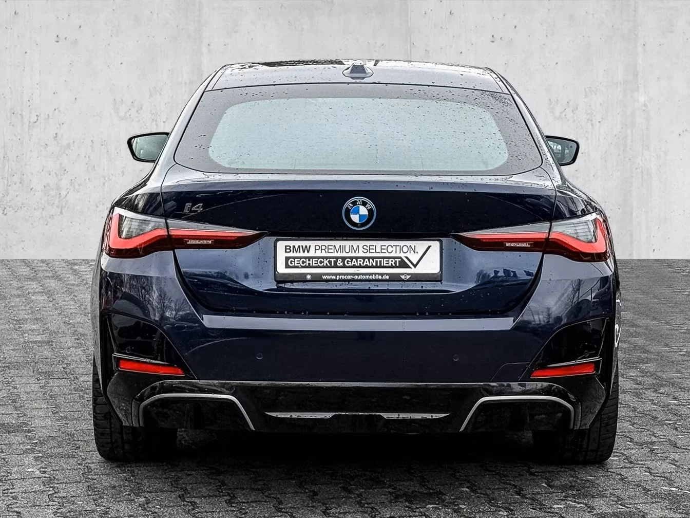 Hoofdafbeelding BMW i4