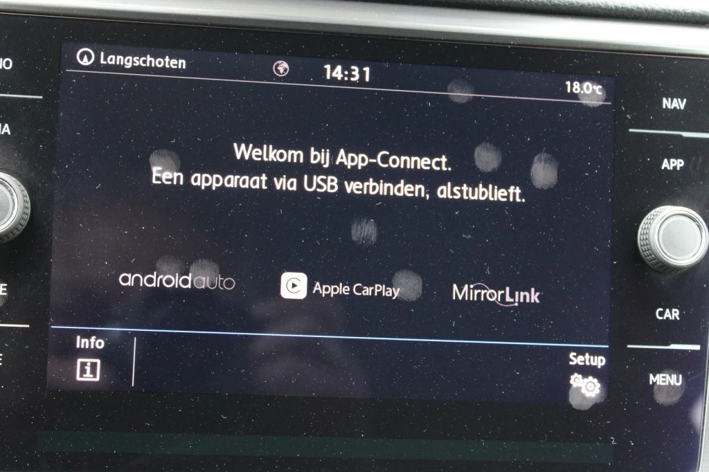 Hoofdafbeelding Volkswagen Golf Sportsvan