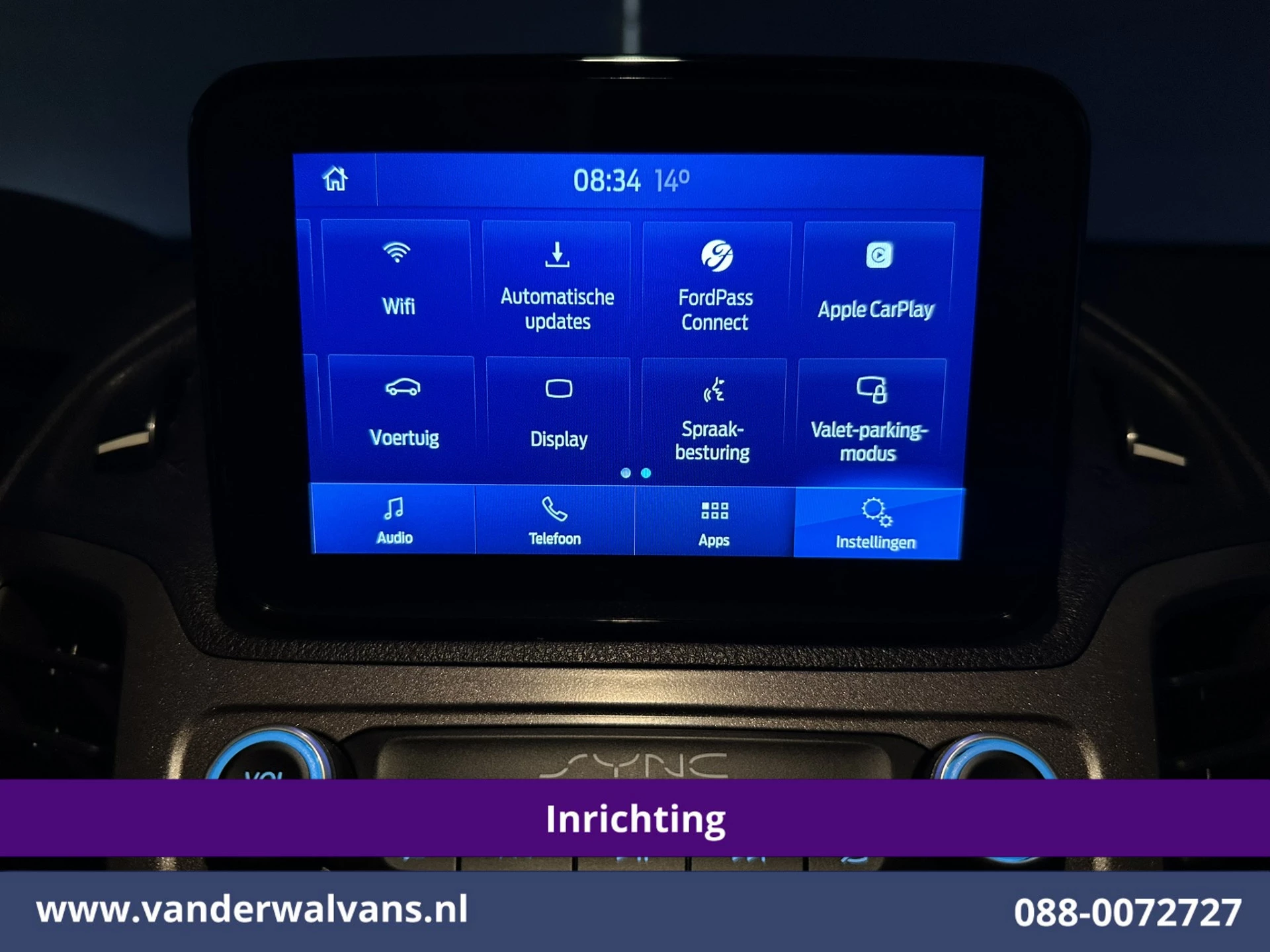 Hoofdafbeelding Ford Transit Connect