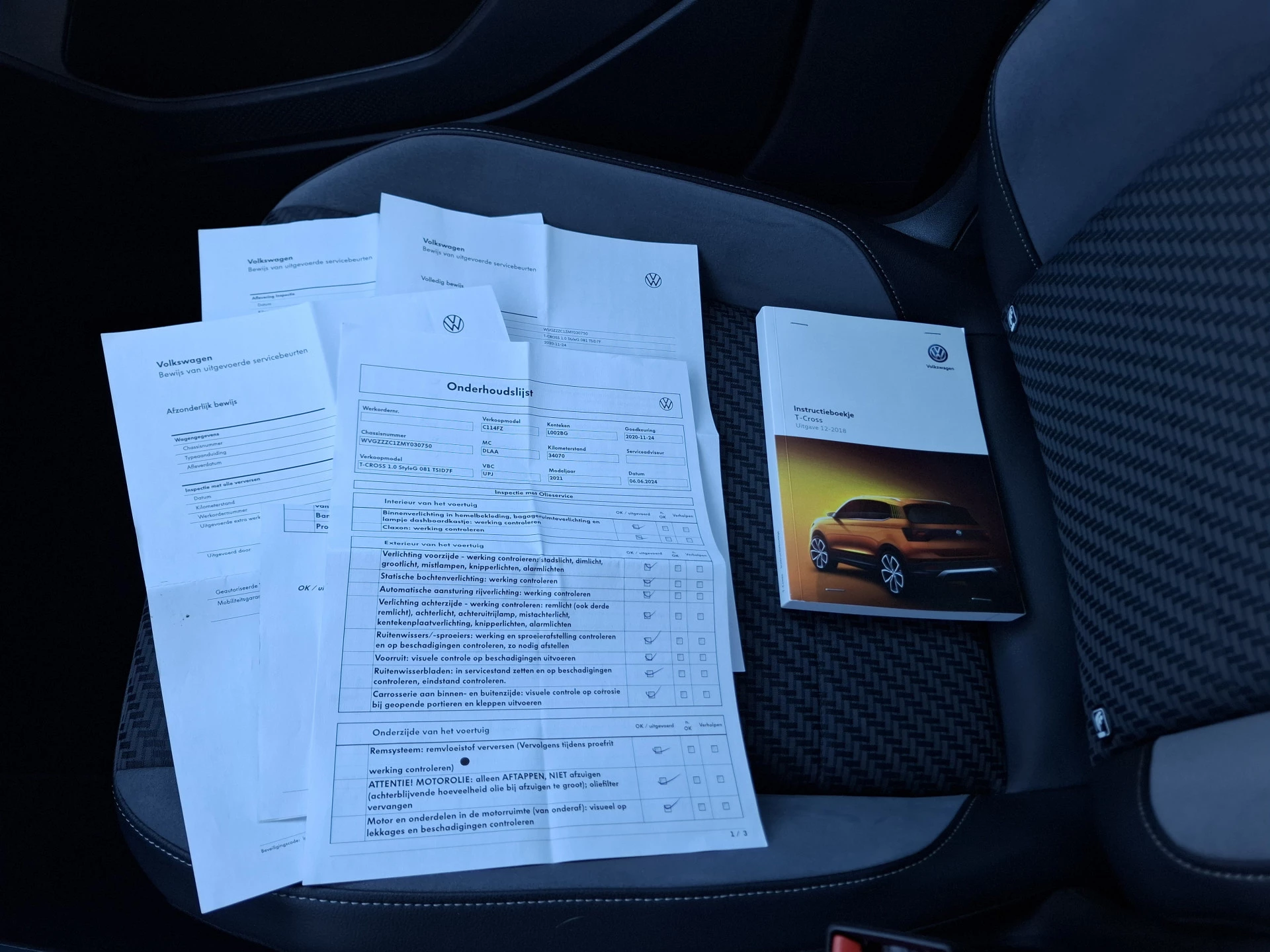 Hoofdafbeelding Volkswagen T-Cross