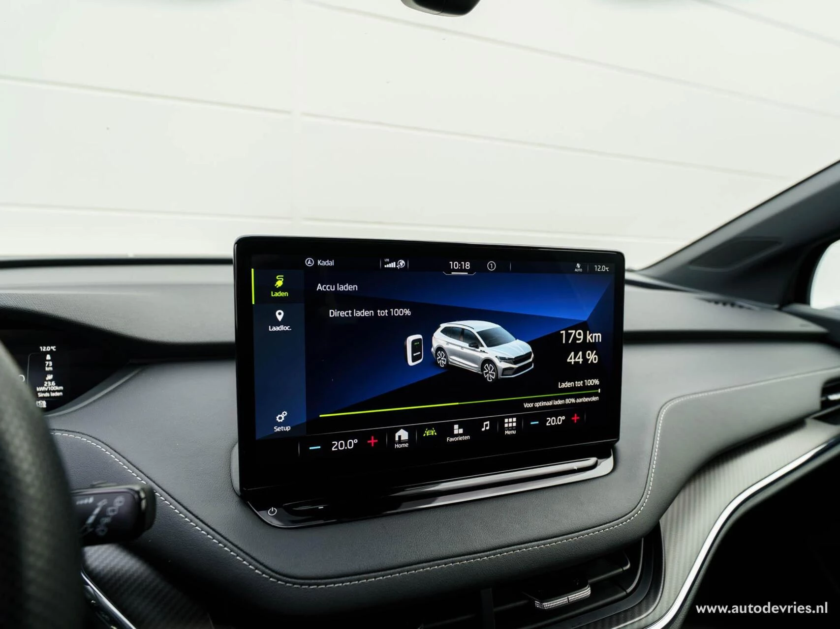 Hoofdafbeelding Škoda Enyaq iV