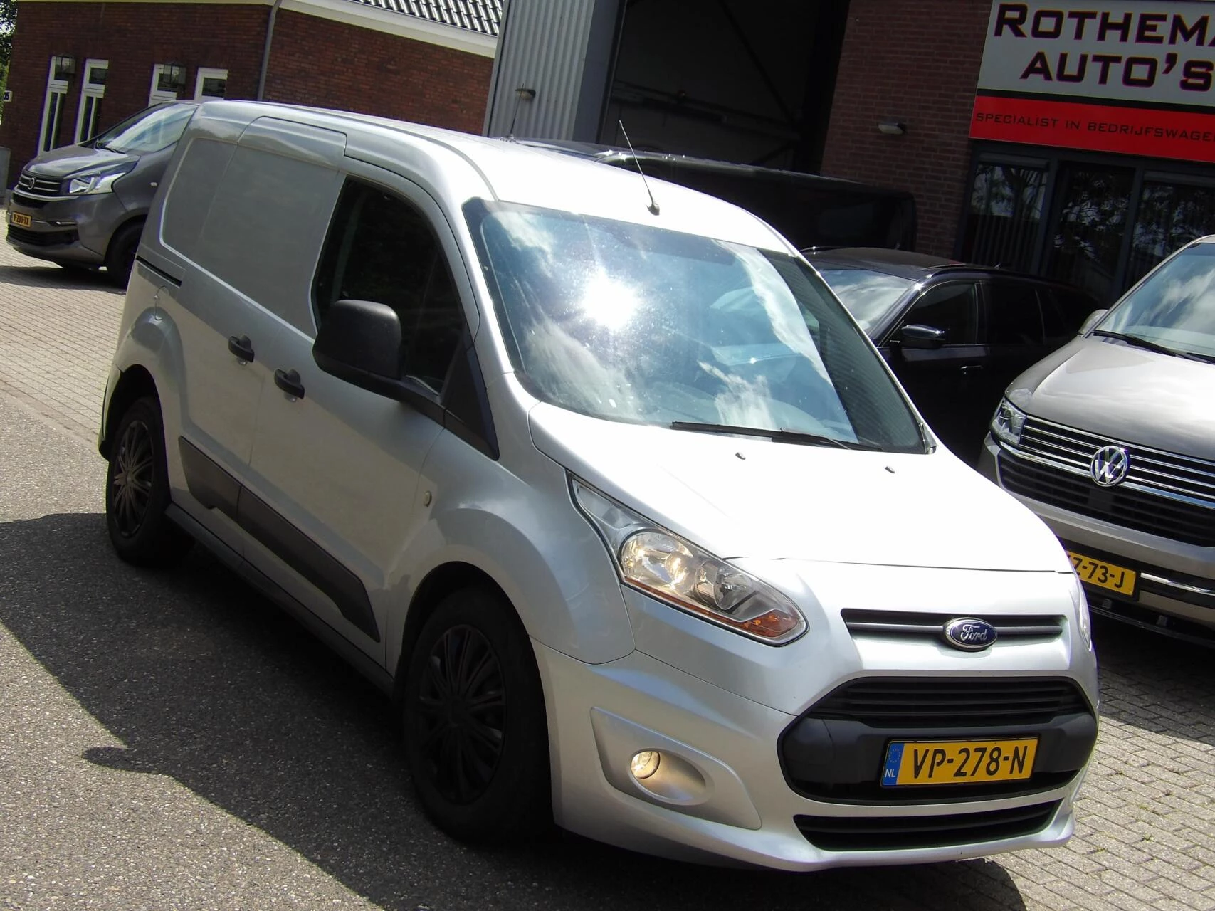 Hoofdafbeelding Ford Transit Connect