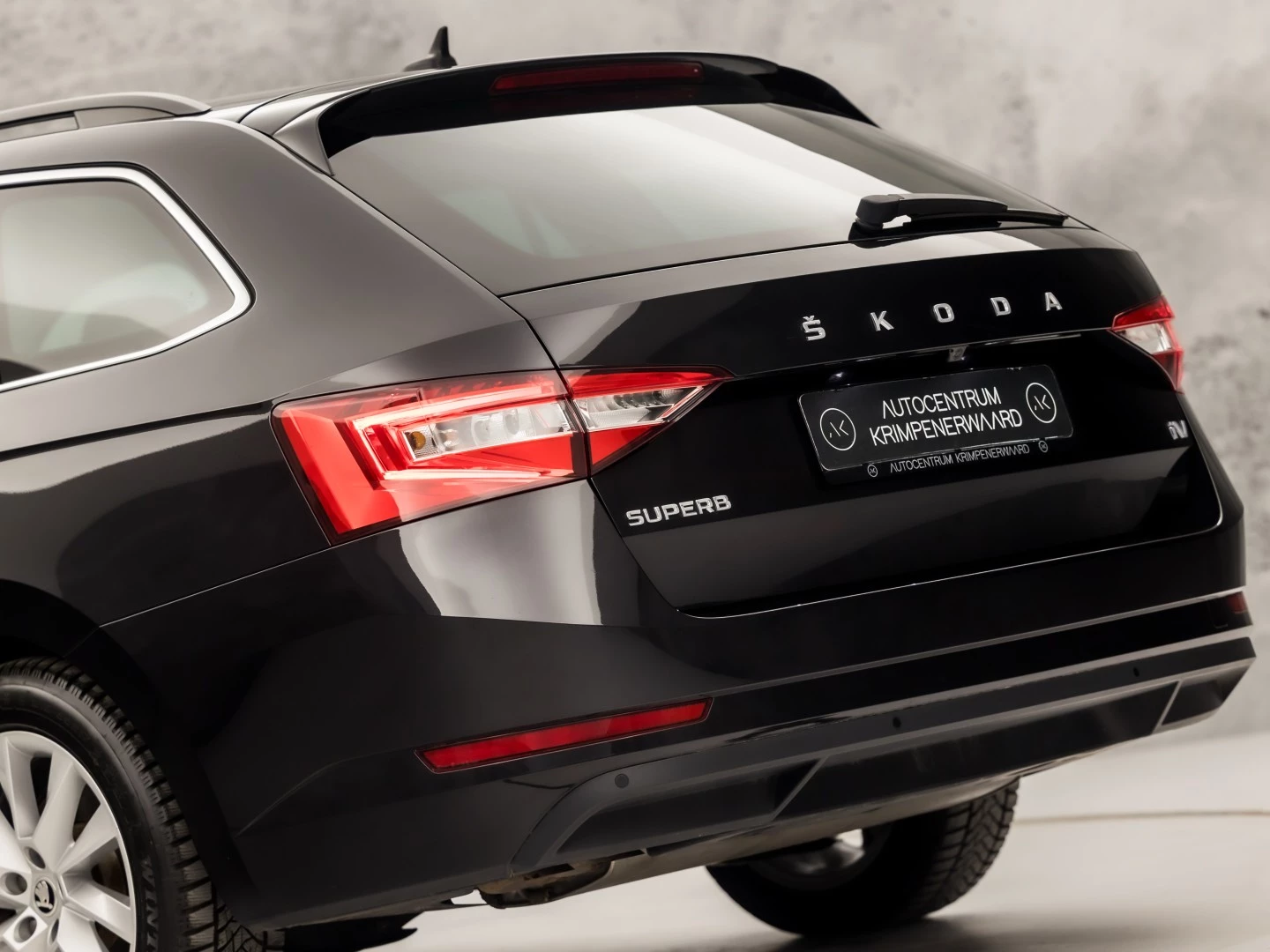 Hoofdafbeelding Škoda Superb
