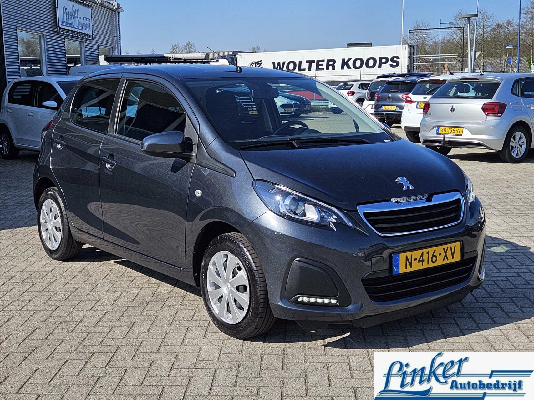 Hoofdafbeelding Peugeot 108