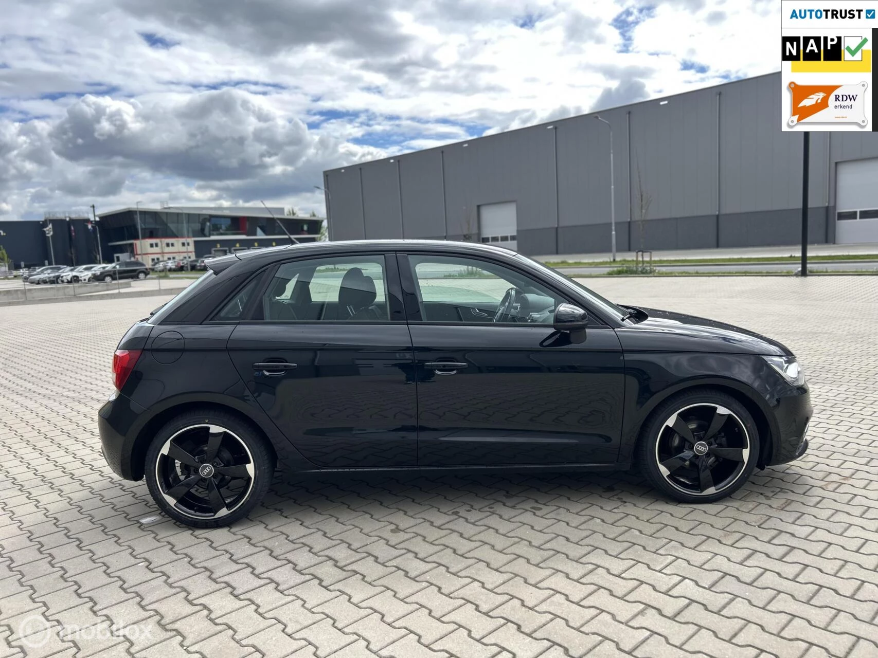 Hoofdafbeelding Audi A1 Sportback