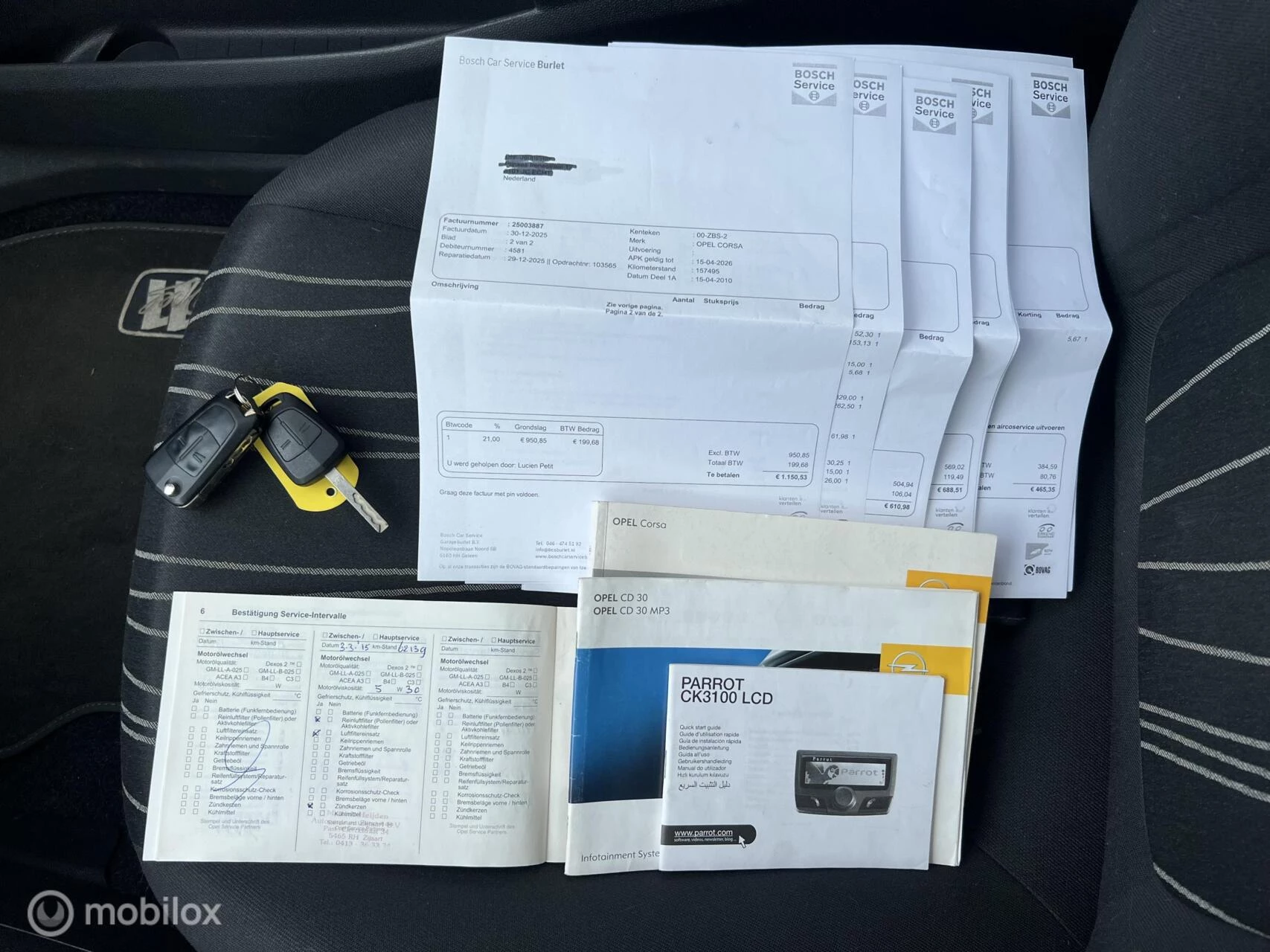 Hoofdafbeelding Opel Corsa