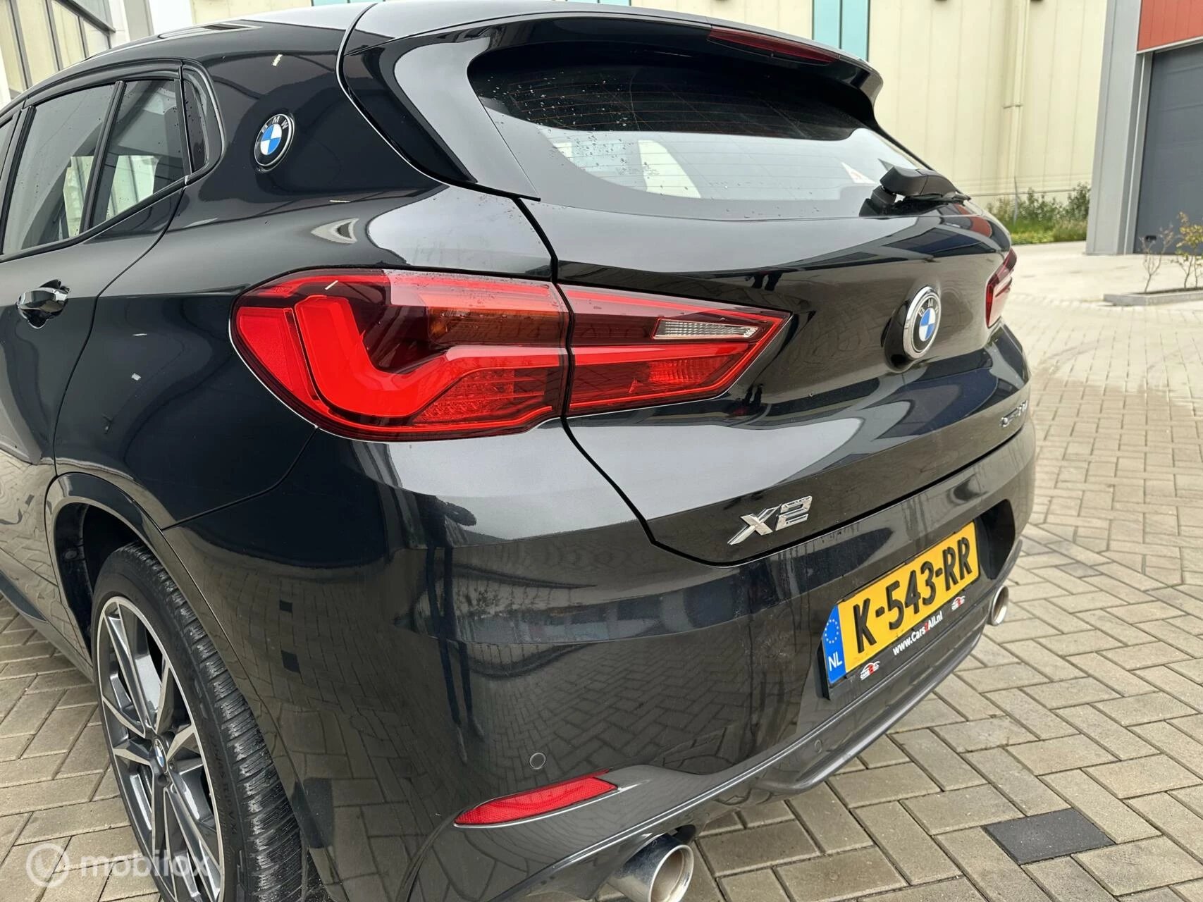 Hoofdafbeelding BMW X2