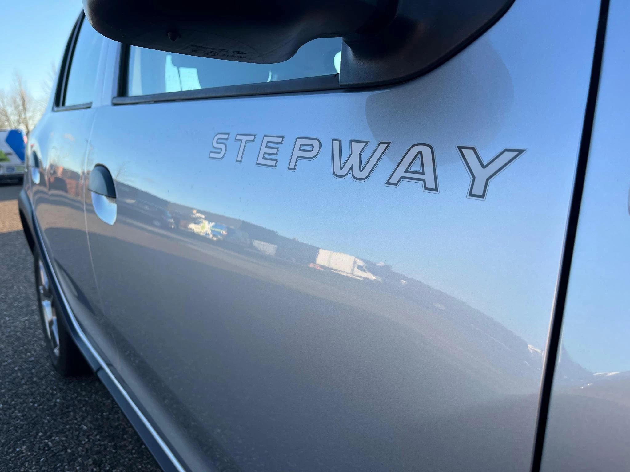 Hoofdafbeelding Dacia Sandero Stepway