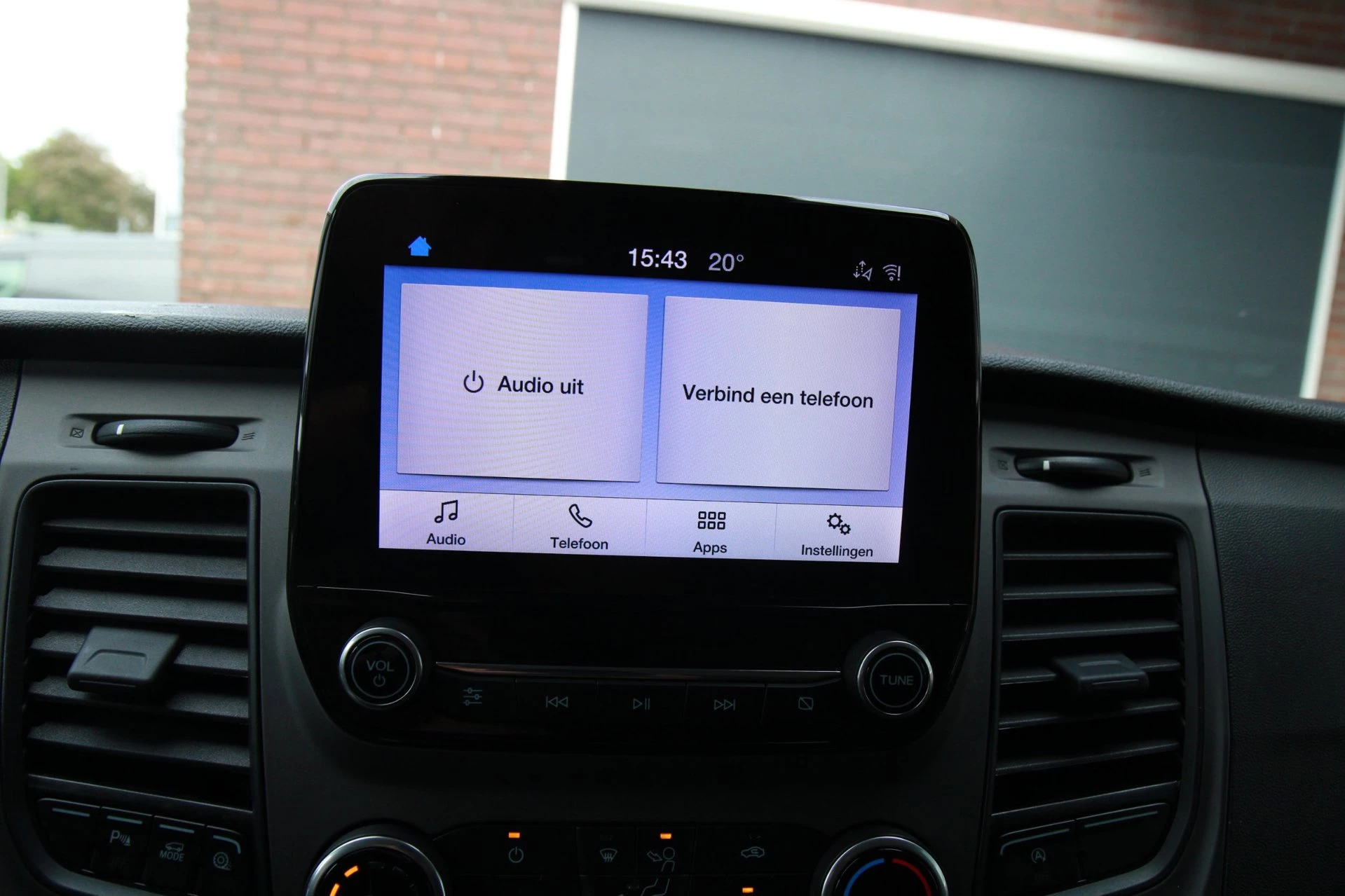 Hoofdafbeelding Ford Transit Custom