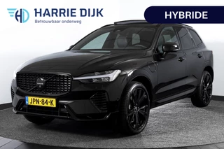 Volvo XC60 2.0 T6 Plug-in hybrid AWD Plus Black Edition | S/K-Panodak | Dig. Cockpit | Adapt. Cruise | Memory Stoelen | Elek. Klep | Stoel-+stuurverw. | 360 Camera | NAV+App. Connect | ECC | LM 21" | 2762